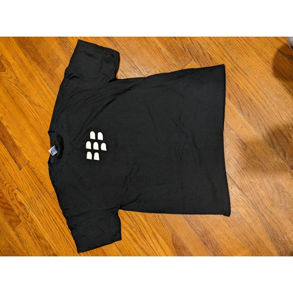 Vintage Y2K BlackBerry Logo Cell Phone Tech Shirt Large M&O Knits